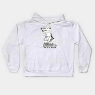 Doobie Or Not Doobie Shakespeare Kids Hoodie